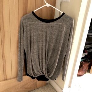 Maven West gathered front shirt